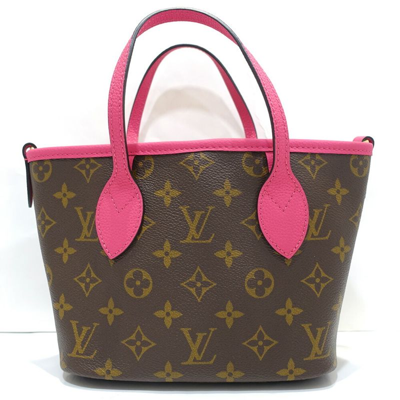 Louis Vuitton Neverfull Inside Out BB Monogram Handbag