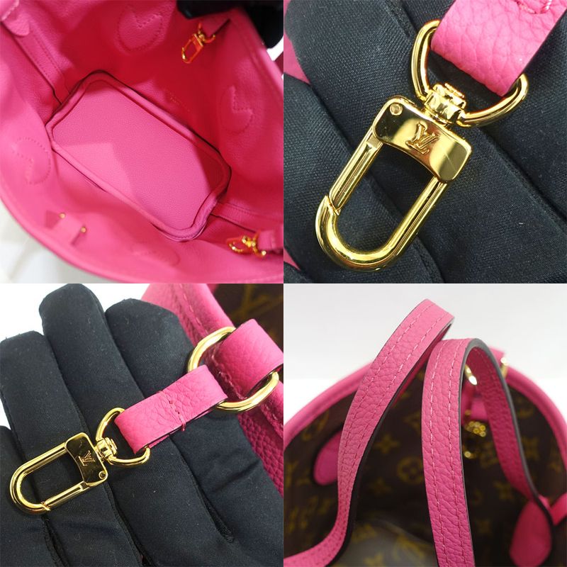 Louis Vuitton Neverfull Inside Out BB Monogram Handbag