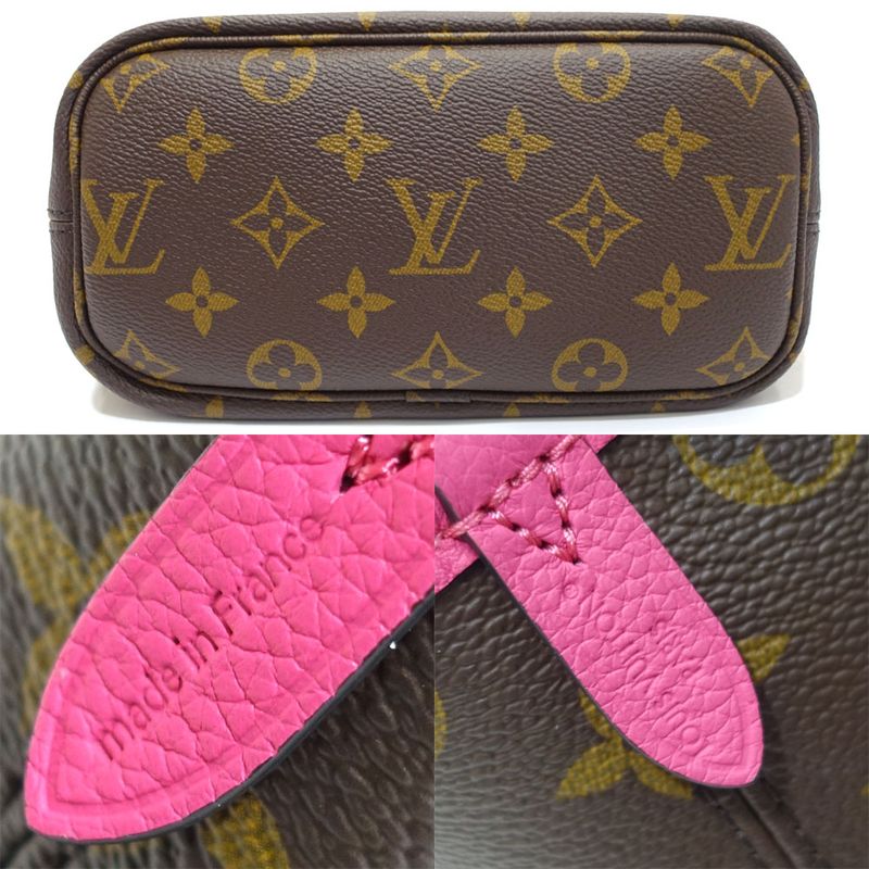 Louis Vuitton Neverfull Inside Out BB Monogram Handbag