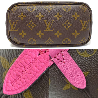 Louis Vuitton Neverfull Inside Out BB Monogram Handbag