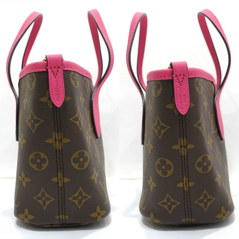 Louis Vuitton Neverfull Inside Out BB Monogram Handbag