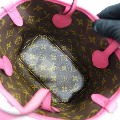 Louis Vuitton Neverfull Inside Out BB Monogram Handbag