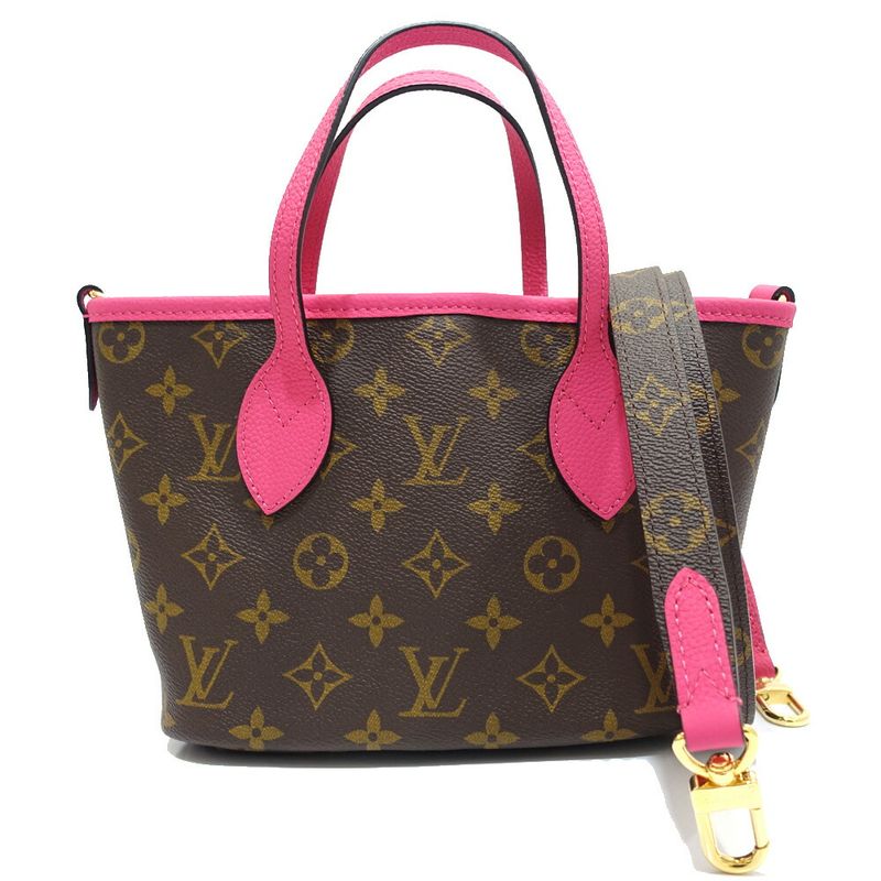 Louis Vuitton Neverfull Inside Out BB Monogram Handbag