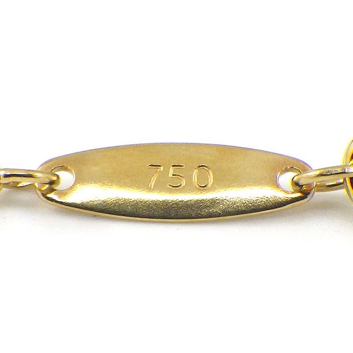 Tiffany & Co. Necklace Butterfly Motif 18K Yellow Gold
