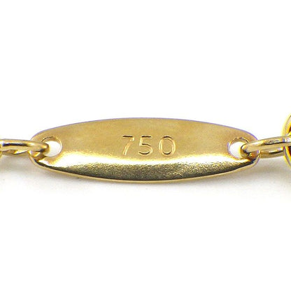 Tiffany & Co. Necklace Butterfly Motif 18K Yellow Gold
