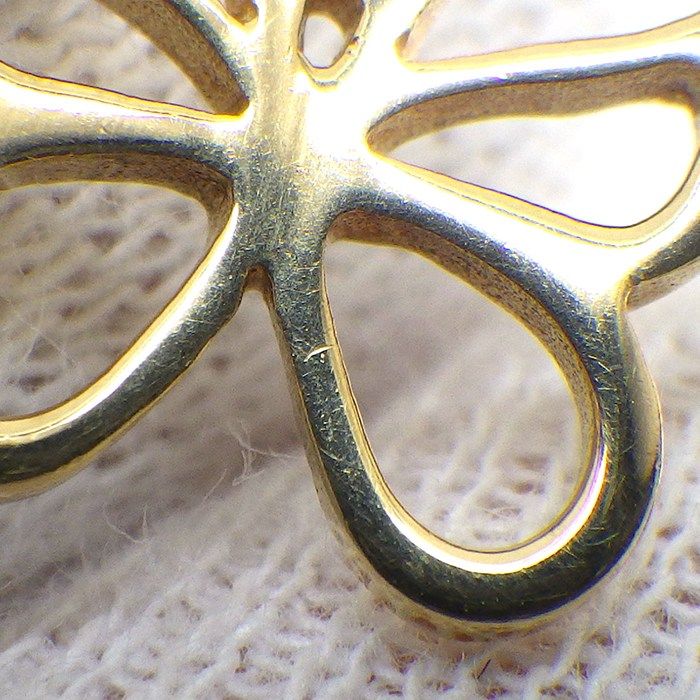 Tiffany & Co. Necklace Butterfly Motif 18K Yellow Gold