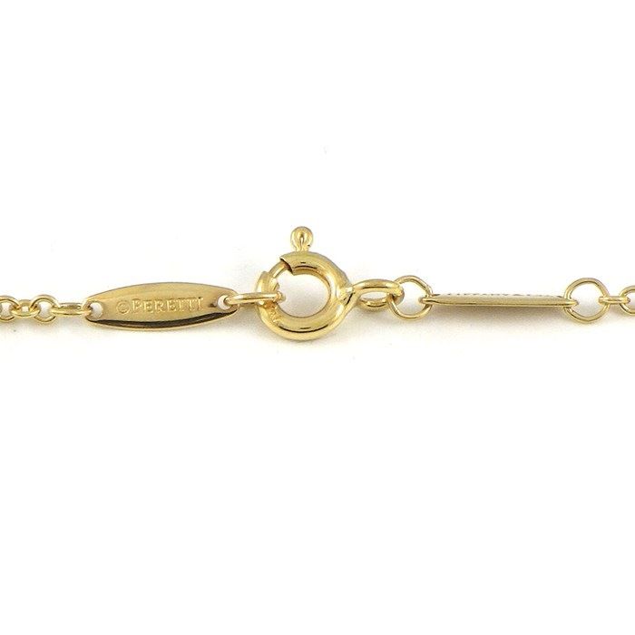 Tiffany & Co. Necklace Butterfly Motif 18K Yellow Gold