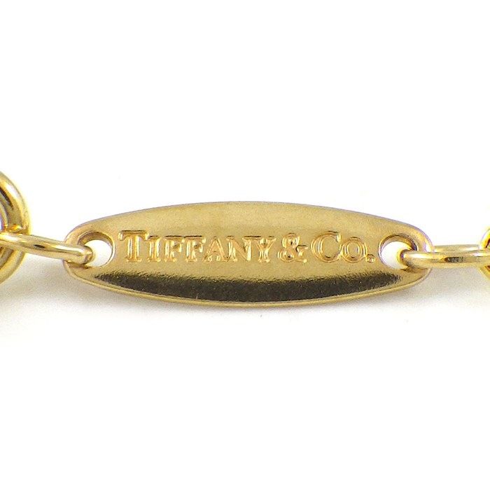Tiffany & Co. Necklace Butterfly Motif 18K Yellow Gold