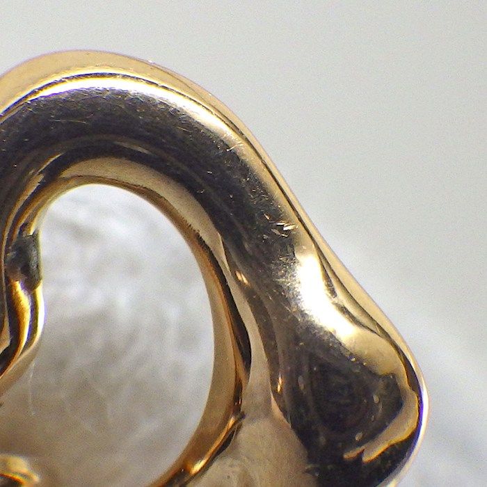 Tiffany & Co. Earrings by the Yard Open Heart Swing Drop Diamond