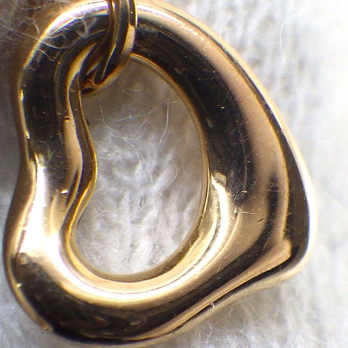 Tiffany & Co. Earrings by the Yard Open Heart Swing Drop Diamond