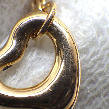 Tiffany & Co. Earrings by the Yard Open Heart Swing Drop Diamond