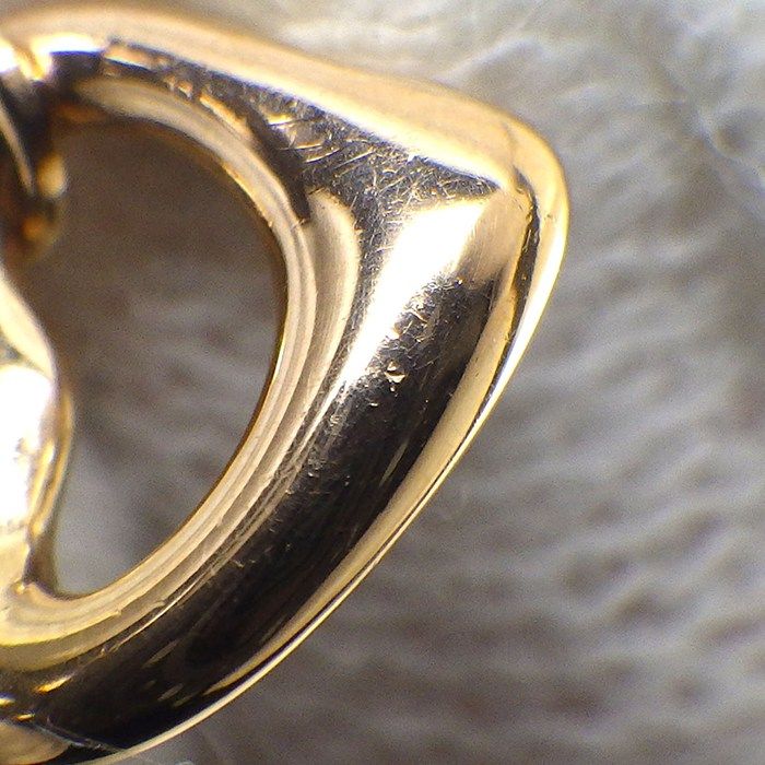 Tiffany & Co. Earrings by the Yard Open Heart Swing Drop Diamond