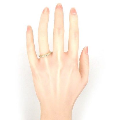Tiffany & Co. Ring Together Milgrain Band 18K Yellow Gold