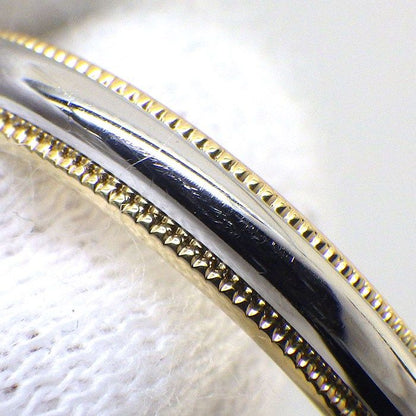 Tiffany & Co. Ring Together Milgrain Band 18K Yellow Gold