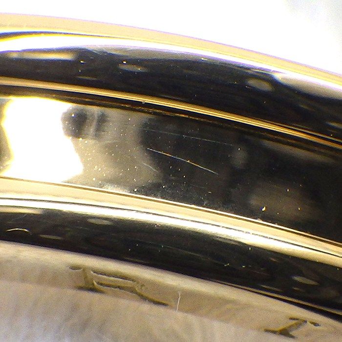 Bvlgari Ring B-zero One XS Band Logo 18K Yellow Gold