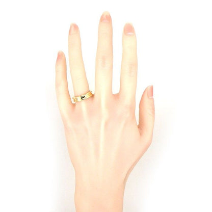 Bvlgari Ring B-zero One XS Band Logo 18K Yellow Gold