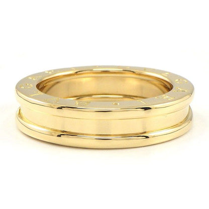 Bvlgari Ring B-zero One XS Band Logo 18K Yellow Gold