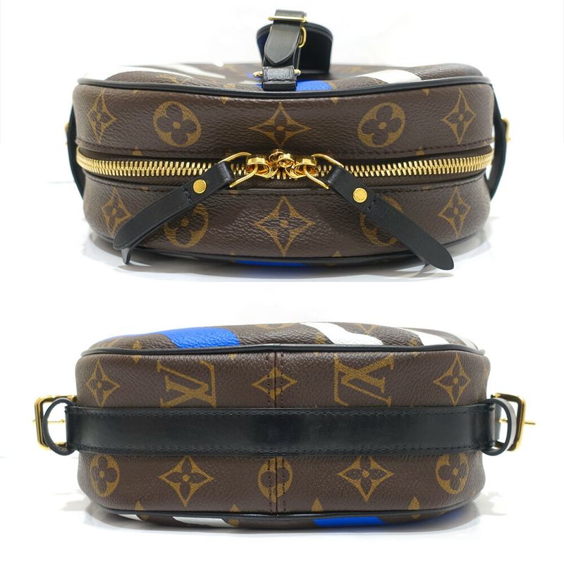 Louis Vuitton Boite Chabot Super Monogram League of Legends Shoulder Bag