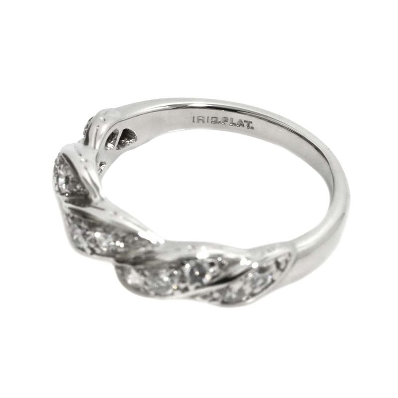 Tiffany & Co. Ring Diamond Pt Platinum