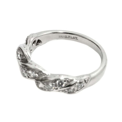 Tiffany & Co. Ring Diamond Pt Platinum