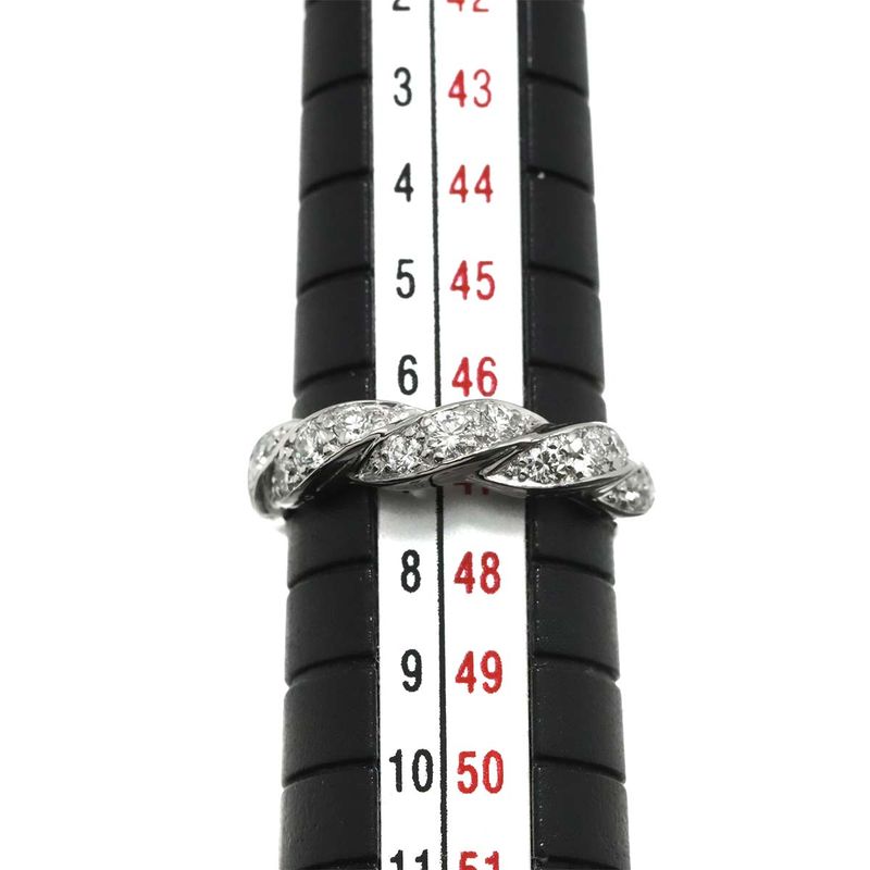 Tiffany & Co. Ring Diamond Pt Platinum