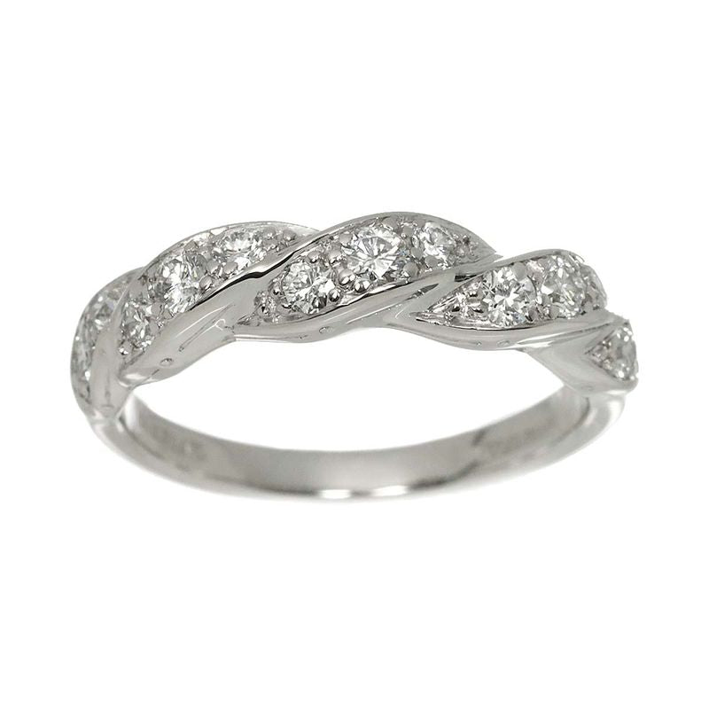 Tiffany & Co. Ring Diamond Pt Platinum