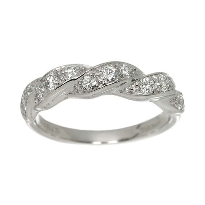 Tiffany & Co. Ring Diamond Pt Platinum