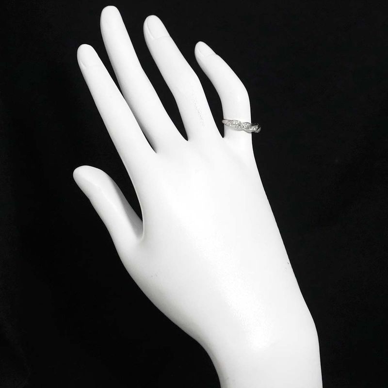Tiffany & Co. Ring Diamond Pt Platinum