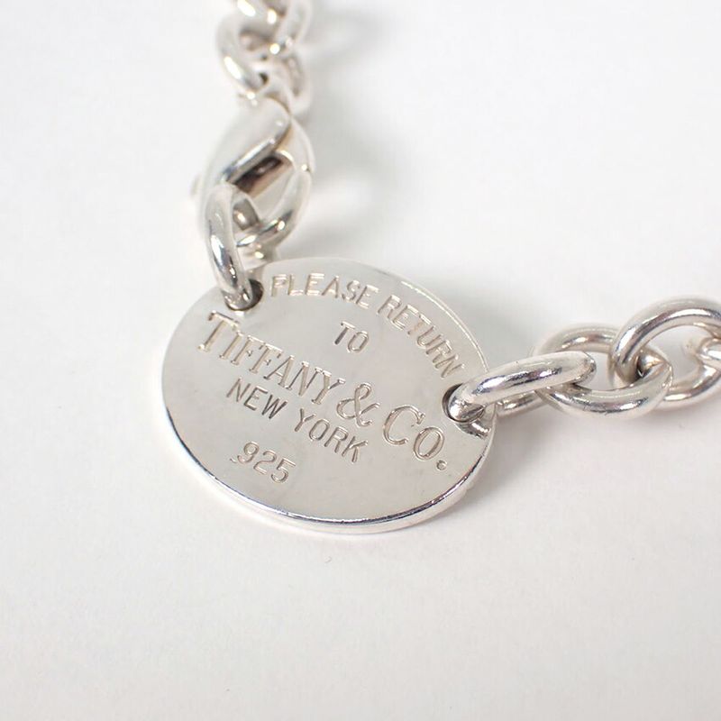 Tiffany & Co. 925 Return to Necklace