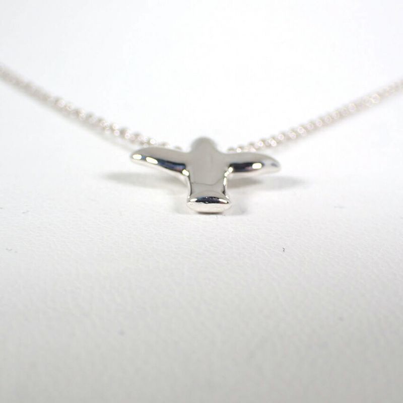 Tiffany & Co. 925 Peretti Bird Necklace