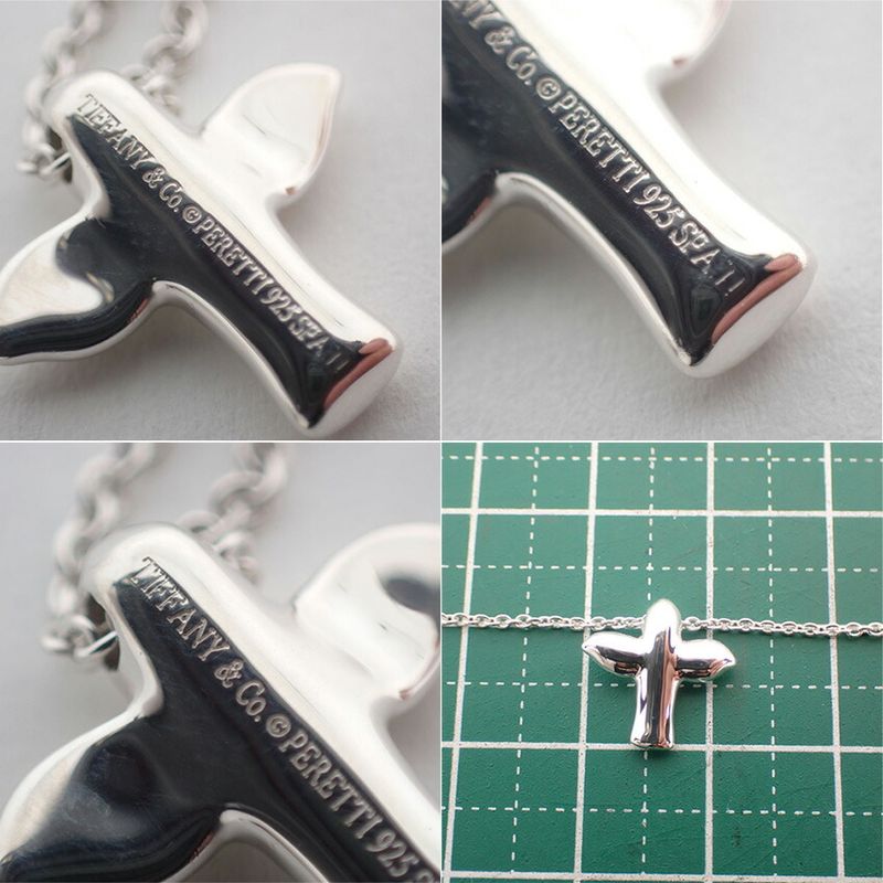 Tiffany & Co. 925 Peretti Bird Necklace