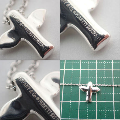 Tiffany & Co. 925 Peretti Bird Necklace