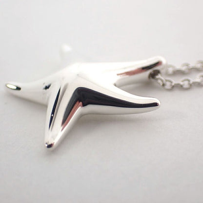 Tiffany & Co. 925 Star Fish Pendant Necklace