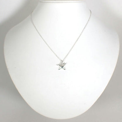 Tiffany & Co. 925 Star Fish Pendant Necklace
