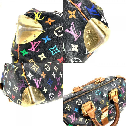 Louis Vuitton Handbag Speedy 30 Monogram Multicolor Canvas