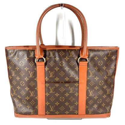 Louis Vuitton Shoulder Bag Weekend PM Monogram Canvas Brown