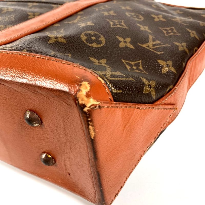 Louis Vuitton Shoulder Bag Weekend PM Monogram Canvas Brown