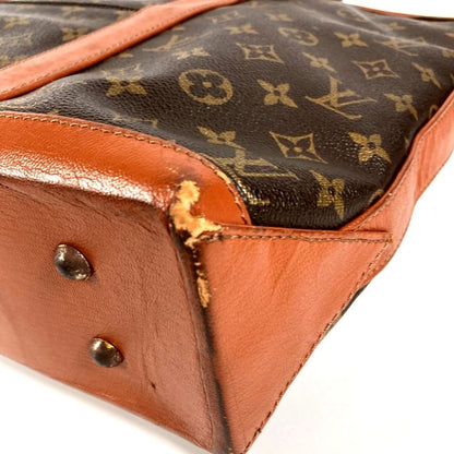 Louis Vuitton Shoulder Bag Weekend PM Monogram Canvas Brown