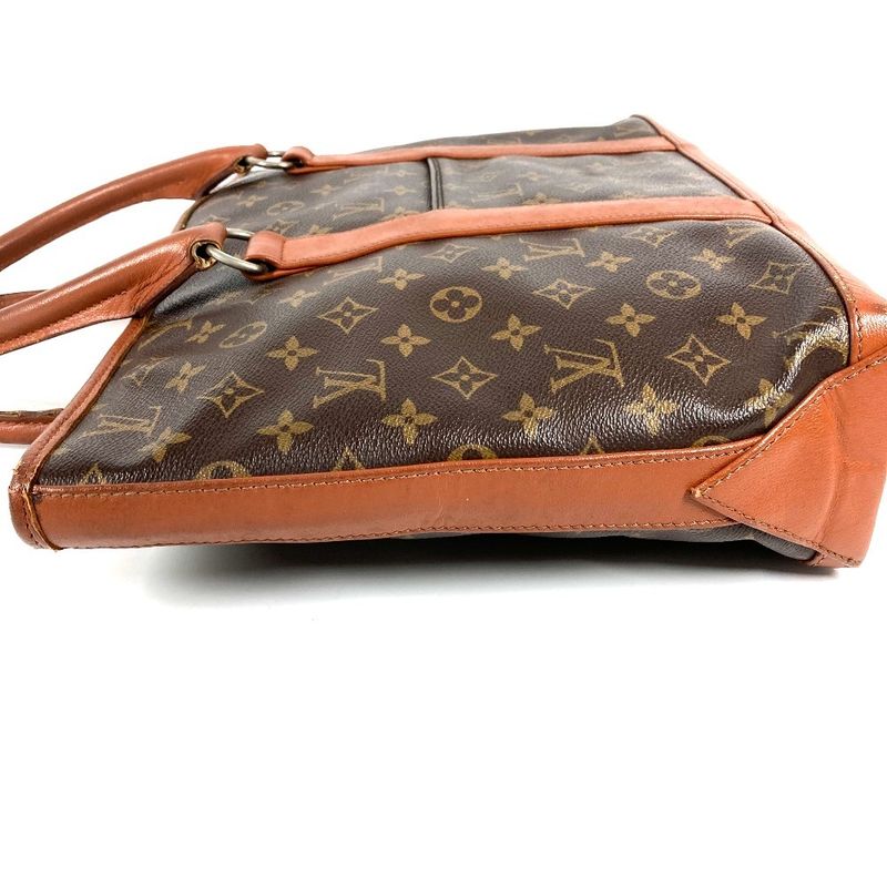 Louis Vuitton Shoulder Bag Weekend PM Monogram Canvas Brown