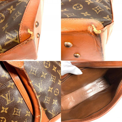 Louis Vuitton Shoulder Bag Weekend PM Monogram Canvas Brown