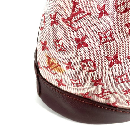 Louis Vuitton Shoulder Bag Noelli Monogram Mini Canvas Cerise Red
