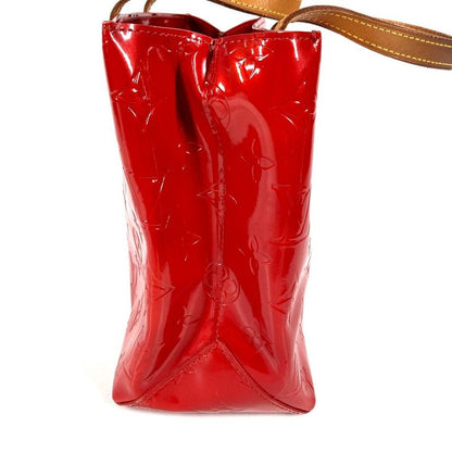 Louis Vuitton Handbag Reed PM Monogram Vernis Rouge Red
