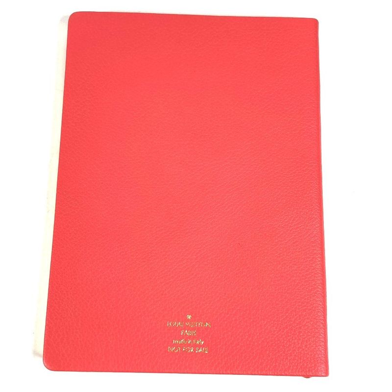 Louis Vuitton Notebook Cahiers Clemence Vivienne Leather Pink