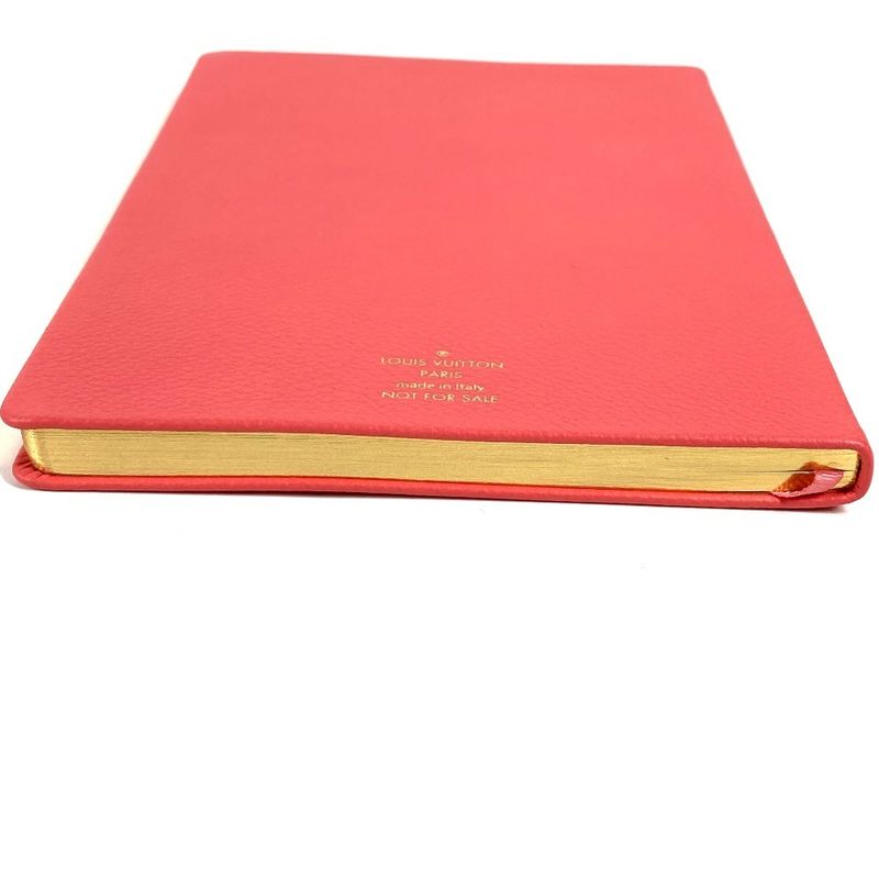 Louis Vuitton Notebook Cahiers Clemence Vivienne Leather Pink