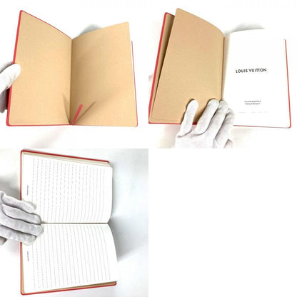 Louis Vuitton Notebook Cahiers Clemence Vivienne Leather Pink
