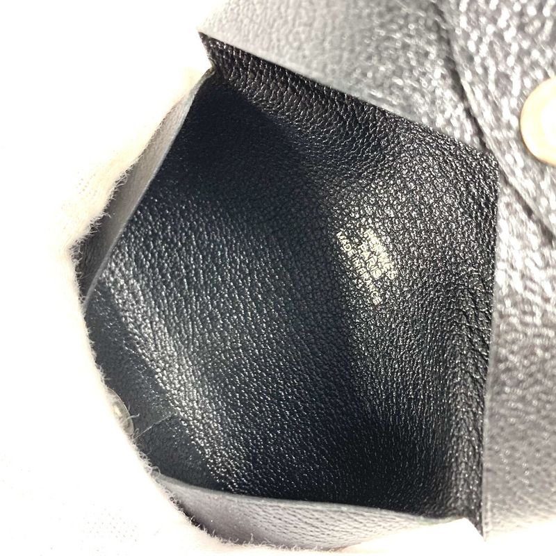 Hermes Coin Case Calvi Chevre Black