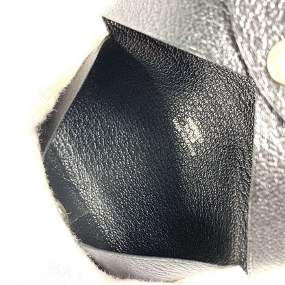 Hermes Coin Case Calvi Chevre Black