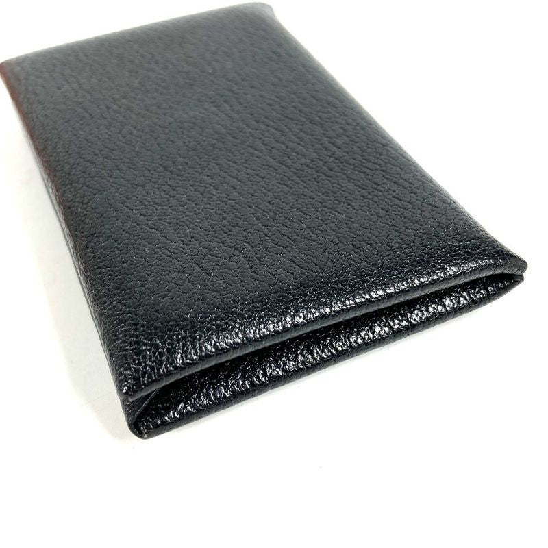 Hermes Coin Case Calvi Chevre Black