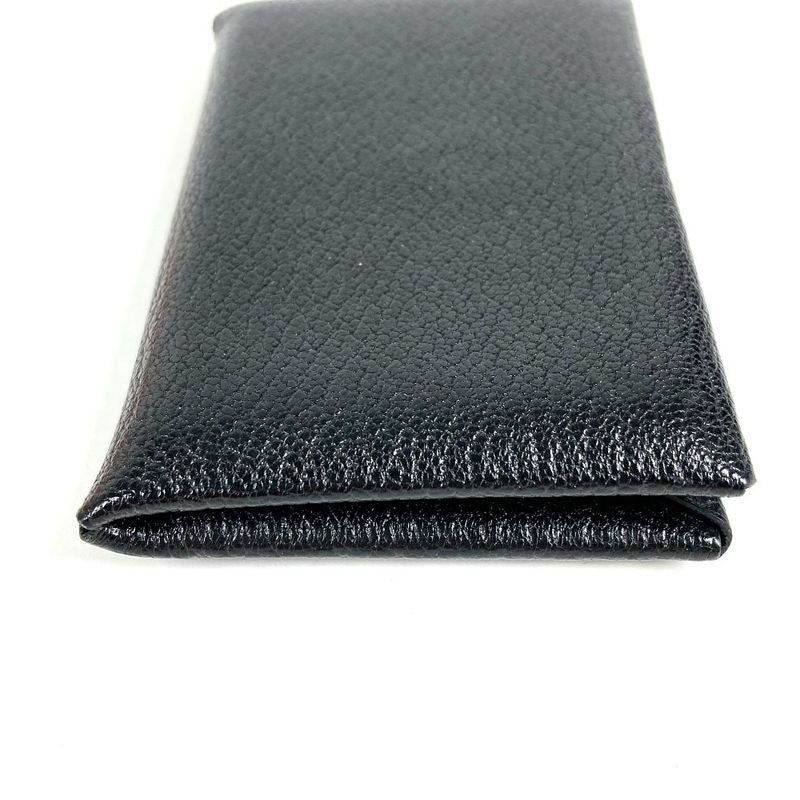 Hermes Coin Case Calvi Chevre Black