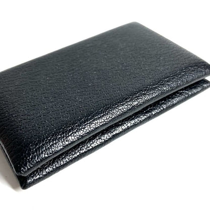 Hermes Coin Case Calvi Chevre Black